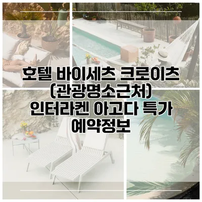 호텔 바이세츠 크로이츠 (관광명소근처) 인터라켄 아고다 특가 예약정보